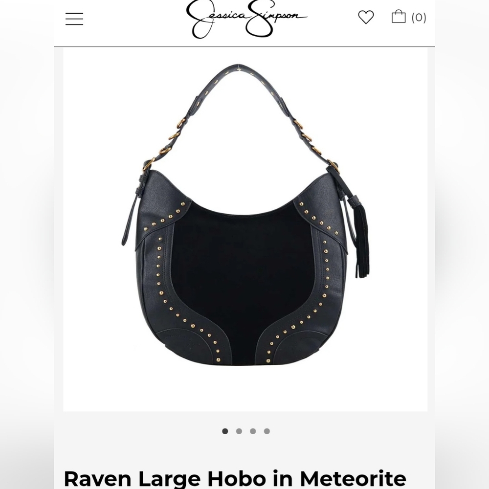 Jessica Simpson Raven Large Hobo bag